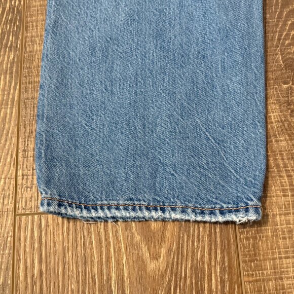 American Eagle Ripped Tomgirl Jeans – Size 10S - Picture 5 of 16